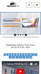 Mobile Screenshot of hipodromo.cl